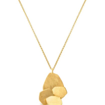 Splash Golden Necklace