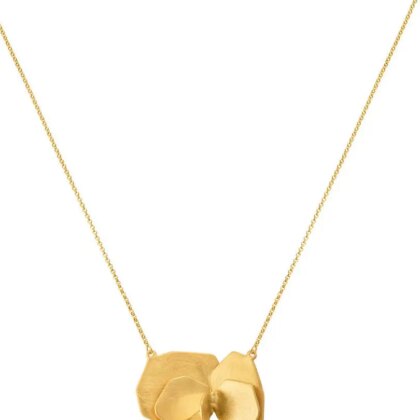 Nighwave Golden Necklace
