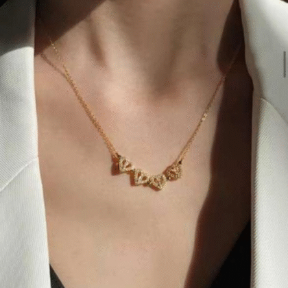 Golden Necklaces