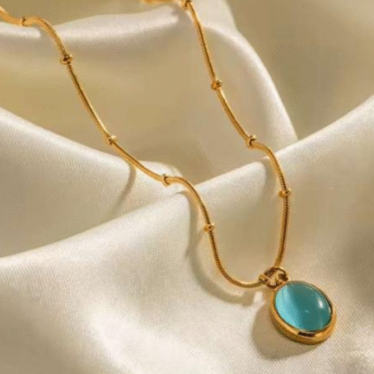 Golden Necklaces