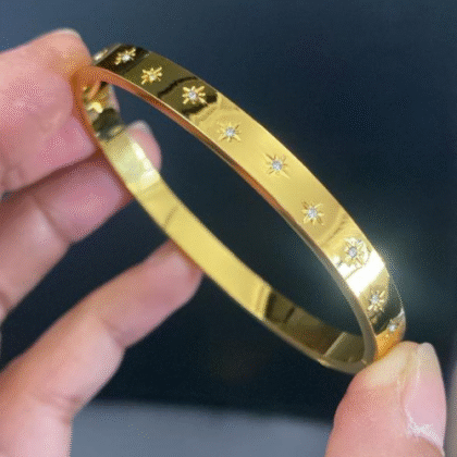 Golden Bracelets