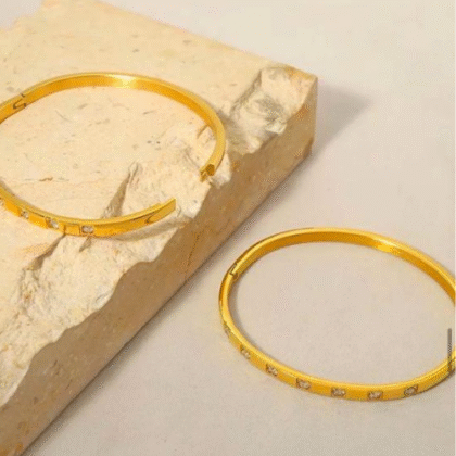 Golden Bracelets