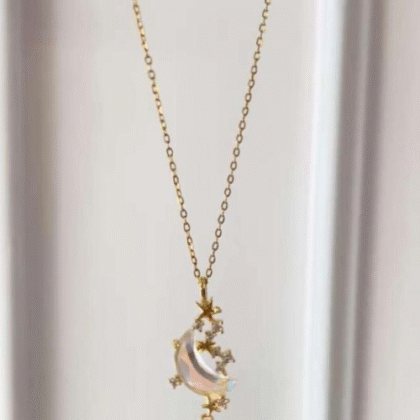 Golden Necklaces
