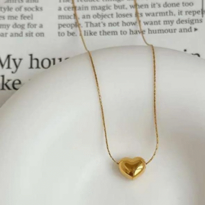 Golden Necklaces
