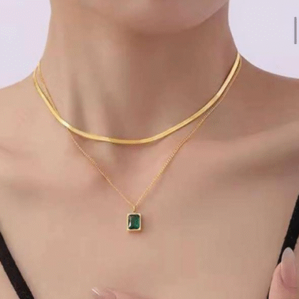 Golden Necklaces